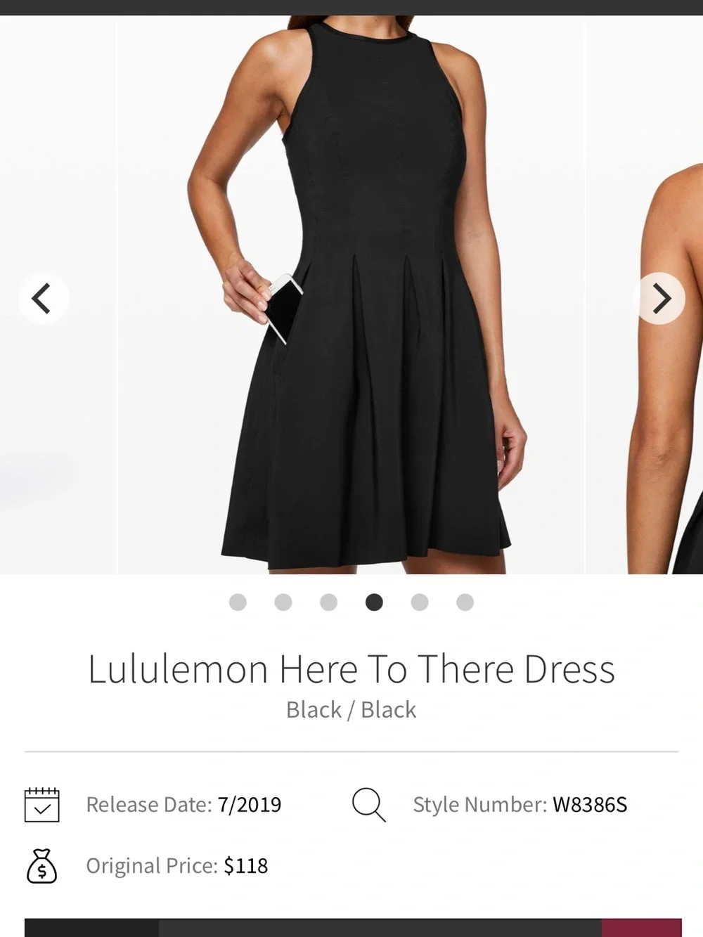 lululemon Here To There Dress
